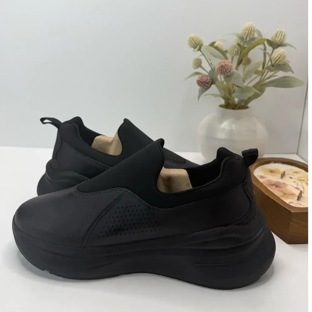 Clove Ona Slip On Sneaker Nursing Healthcare Shoes All Black Women's W11/M9.5